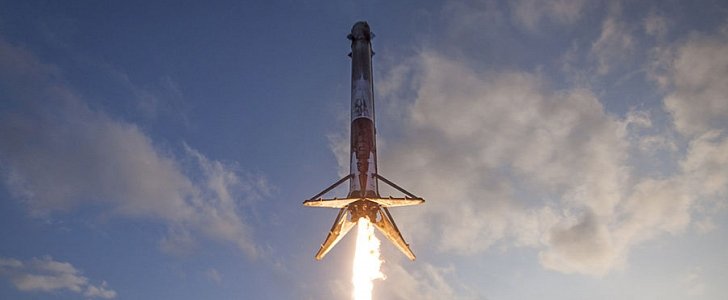 The booster that made SpaceX great