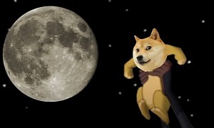 SpaceX Is Literally Putting a Dogecoin on the Literal Moon, the DOGE-1 Satellite