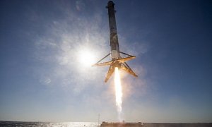 SpaceX Landed a Rocket on a Drone Ship, Again