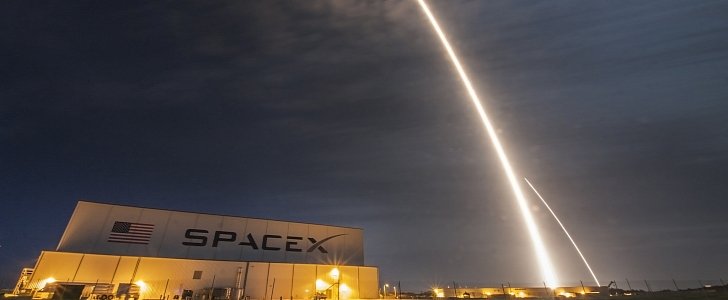 SpaceX Falcon 9 Rocket launch