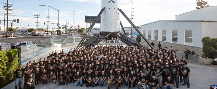 Happy times are over at SpaceX