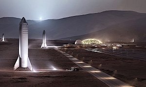 SpaceX Martian Colony Mars Base Alpha Could Be Operational by 2030