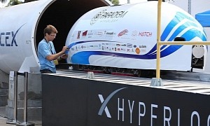 SpaceX Moves Past Hyperloop and Turns the Former Test Track Into an Employee Parking Lot