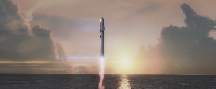 SpaceX shows how it plans to go to Mars