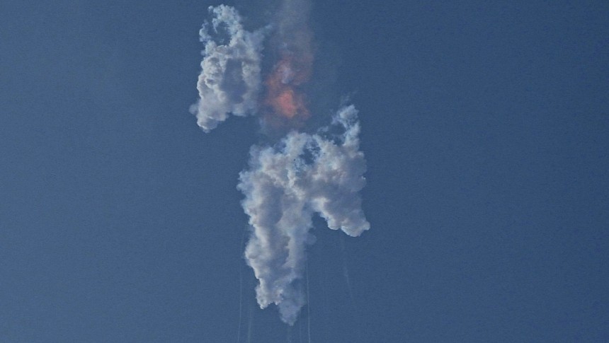 SpaceX Starship Explosion 
