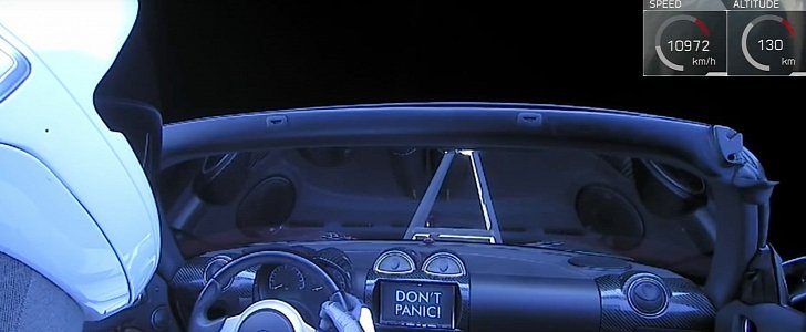 What if Starman had a photo of you on the dash