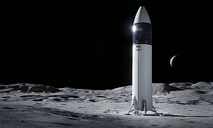 SpaceX Starship Landing System to Put Humans on the Moon for NASA in 2027 With Artemis IV