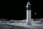 SpaceX Starship Landing System to Put Humans on the Moon for NASA in 2027 With Artemis IV