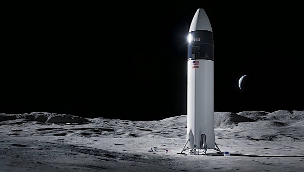 SpaceX Starship Landing System to put more humans on the Moon
