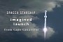 SpaceX Starship Taking Off From the Cape Will Be a Sight for the Ages