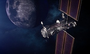 SpaceX to Launch First Moon Space Station Elements in 2024