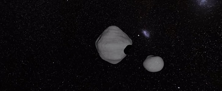 DART's target, 65803 Didymos' small moon