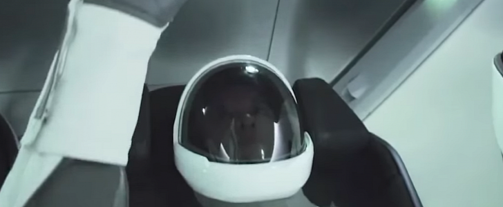 SpaceX astronaut costume