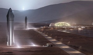 SpaceX Will Have People Living in Glass Domes on Mars, Before Terraforming