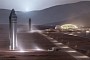 SpaceX Will Have People Living in Glass Domes on Mars, Before Terraforming
