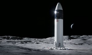 SpaceX Will Land Americans on the Moon Again, With NASA’s Artemis