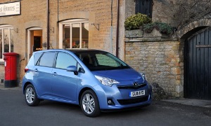 Spacious Toyota Verso-S Now Available in the UK