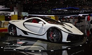 Spania GTA Brought Out Its Updated Supercar in Geneva: the New GTA Spano