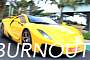 Spanish Supercar Does a Burnout in Monaco