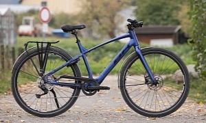 Spanish Brand BH Launches Core Cross Electric City Bike With In-House Built Motor