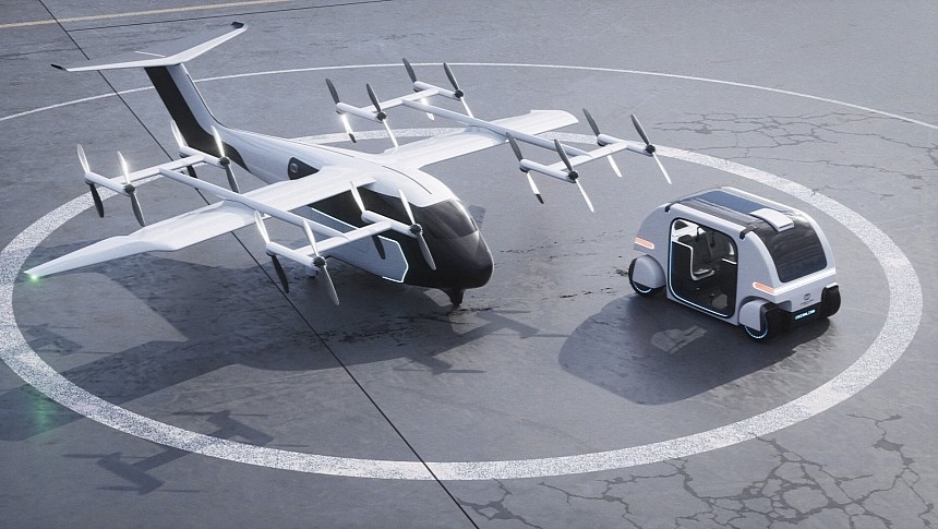 The Integrity eVTOL is designed for autonomous operations