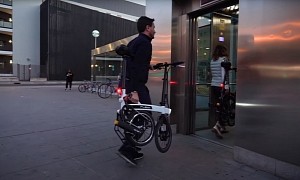 Spanish-Made Flebi Evo 3.0 Claims to Be the Lightest Folding E-Bike on the Market