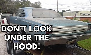 Spartan 1968 Plymouth Road Runner Hopes You Won't Scare Easily, Begs for Restoration