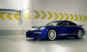 Special 911 Built to Celebrate 5 Million Porsche Fans on Facebook