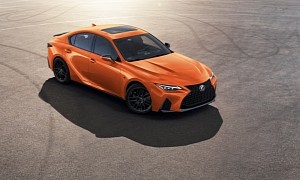Special Appearance Package Leads 2023 Lexus IS Updates