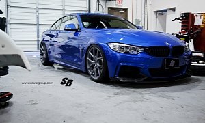 Special BMW 435i Comes Out of SR Auto on New Wheels