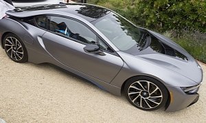Special BMW i8 Sold for $825,000 at Pebble Beach Concours d’Elegance