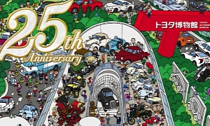 Special Car Exhibition for Toyota Museum 25th Anniversary