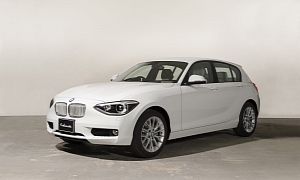 Special Edition BMW 116i Fashionista for Japanese Market
