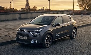 Special Edition Citroen C3 ELLE Lands With Two-Tone Exterior and Matte Silver Blue Accents