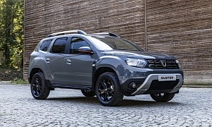 Special Edition Dacia Duster Extreme SE Flexes Exclusive Design Cues, Both Inside and Out