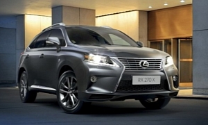 Special Edition Lexus RX 270 X Launching in Australia