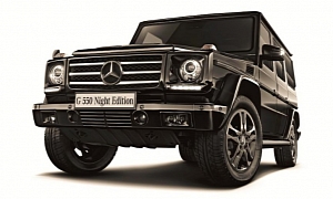 Special Edition Mercedes G550 Only for Japan