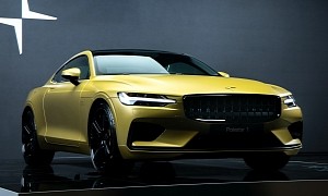 Special Edition Polestar 1 Gets Matte Gold Exterior, Limited Run of 25 Units