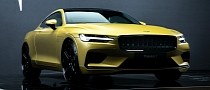 Special Edition Polestar 1 Gets Matte Gold Exterior, Limited Run of 25 Units
