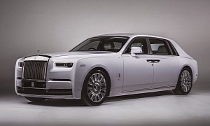 Special Edition Rolls-Royce Phantom Orchid Is Unique, Distinguished and a Total Tease