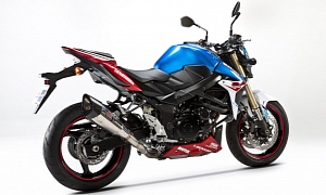 Special Edition Suzuki GSR 750 SERT Available Only in France