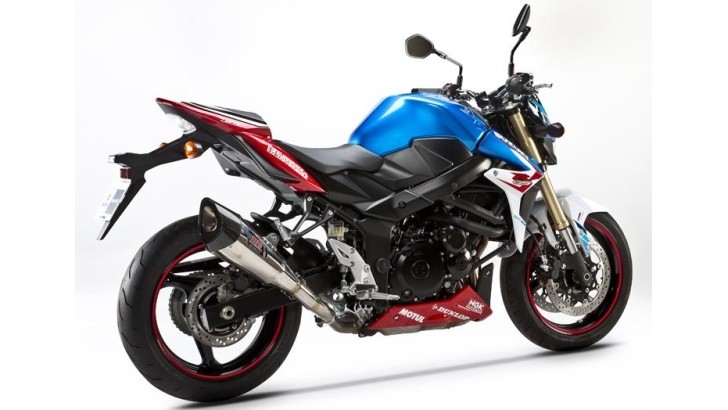 Special Edition Suzuki GSR 750 SERT Available Only in France ...