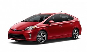 Special Edition Toyota Prius Rolling in for 2015