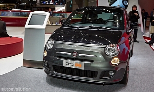 Special Fiat 500 Editions Shining at Geneva <span>· Live Photos</span>