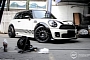 Special MINI Cooper S Is Black and White