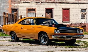 Special Order 1969 Plymouth Road Runner Has Matching Numbers Powertrain, a Rare Gem
