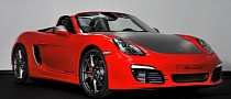 Special Porsche Boxster S Red 7 for Netherlands