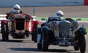 Special Pre-War Cars to Race at Spa Francorchamps in September