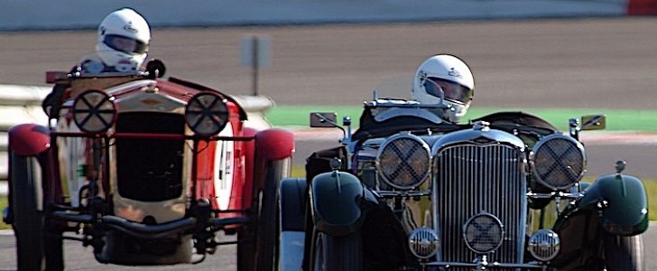 Pre-war race returns to Spa Francorchamps