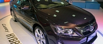 Special Toyota Camry Hybrid Previewed at 2013 Kuala Lumpur Motor Show